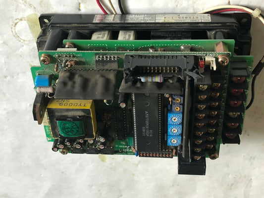 Yaskawa Cimr-J04as3-1 Analog Transistor Inverter 3/4Hp 180,Cimr-J04as 3,Ez