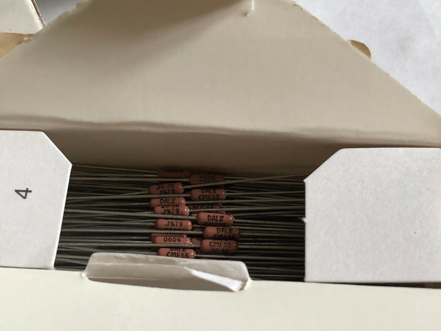 New Lot 1000 Dale Cmf5520k500bebf Resistor,Metal Film Cmf55-20.5K. 1%T9,Sb