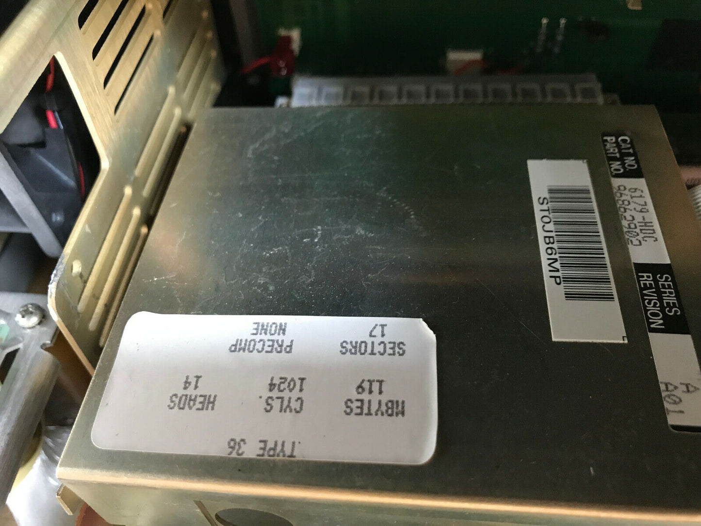 Allen Bradley 6179-Cccc1a1ebzz A T70 Plc Controller, Plant Floor Wkstn,Th
