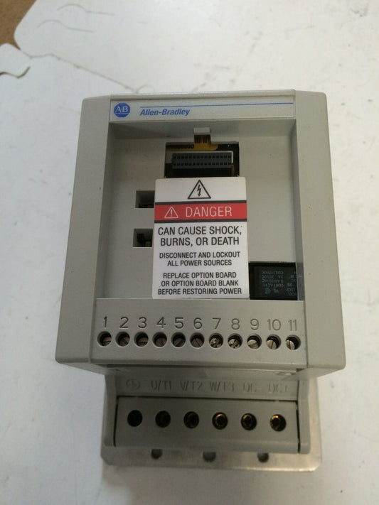 Allen Bradley Input 240V Output 2.3A Motor Rtg:.37Kw/.5Hp 160-Aa02pps1,Se