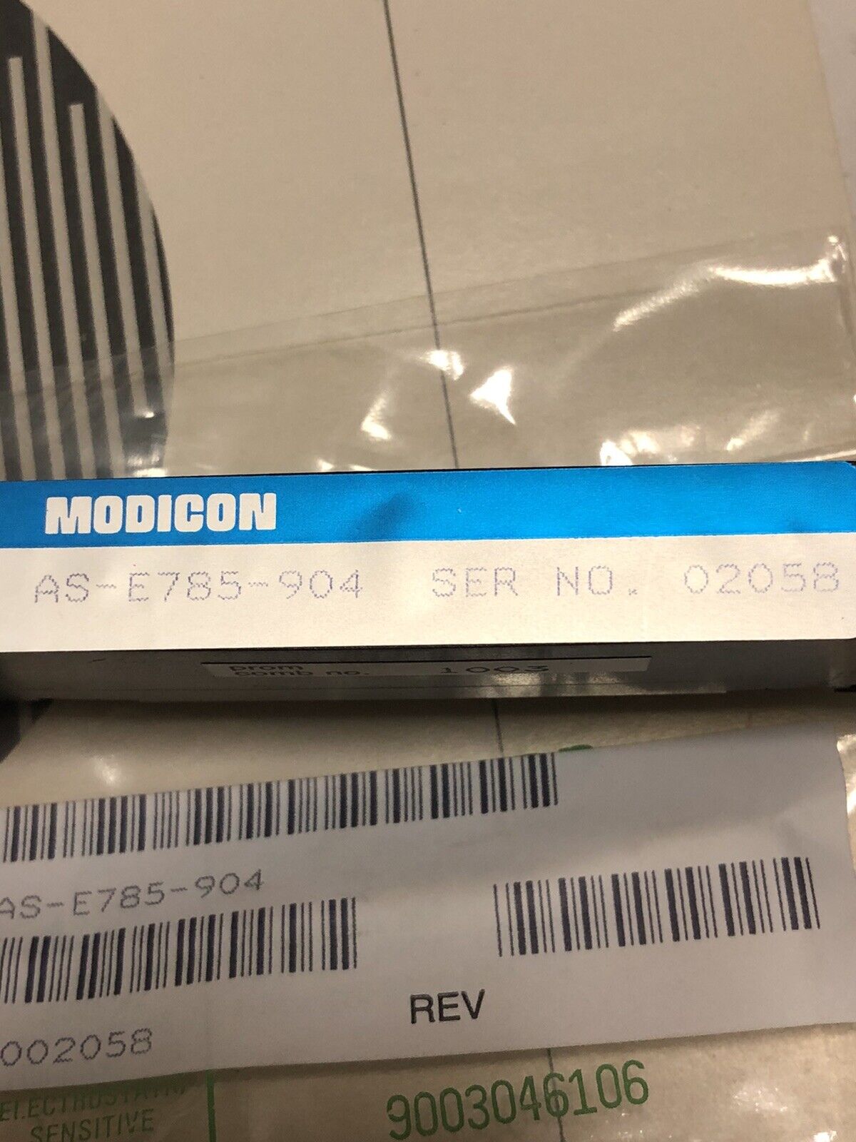 New Gould Modicon As-E785-904 Executive Cartridge Assembly 785 Aeg,Eg