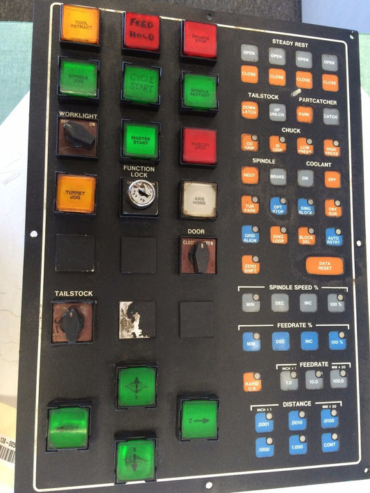 Cincinnati Milacron A850 Mtb,Dsmp Operator Interface Keypad,3-525-0946A,Cv