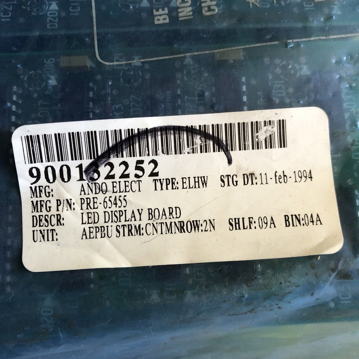 New Ando Elect Pre 65455 Led Display Board Pre-65455 Dio,900132252,De