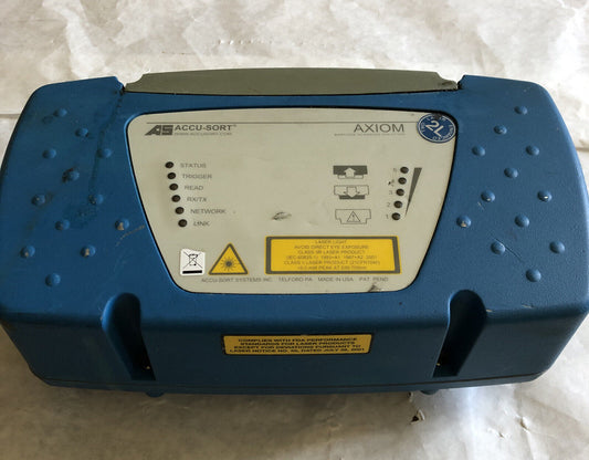 Accu-Sort Axiom,1000052804,As Axiom Barcode Scanner Head 2 Laser Enhanced,Ev