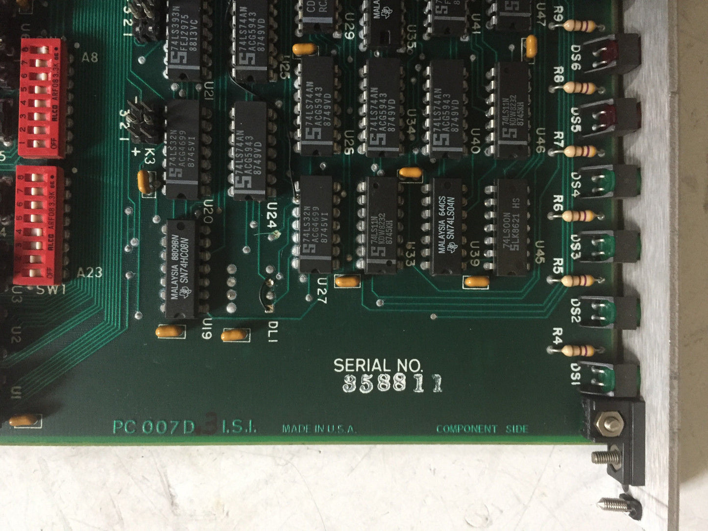 Isi Asm,Isi Pc007d-3 Norgren Isi Pc007d 3 Module Pc0725,Ct