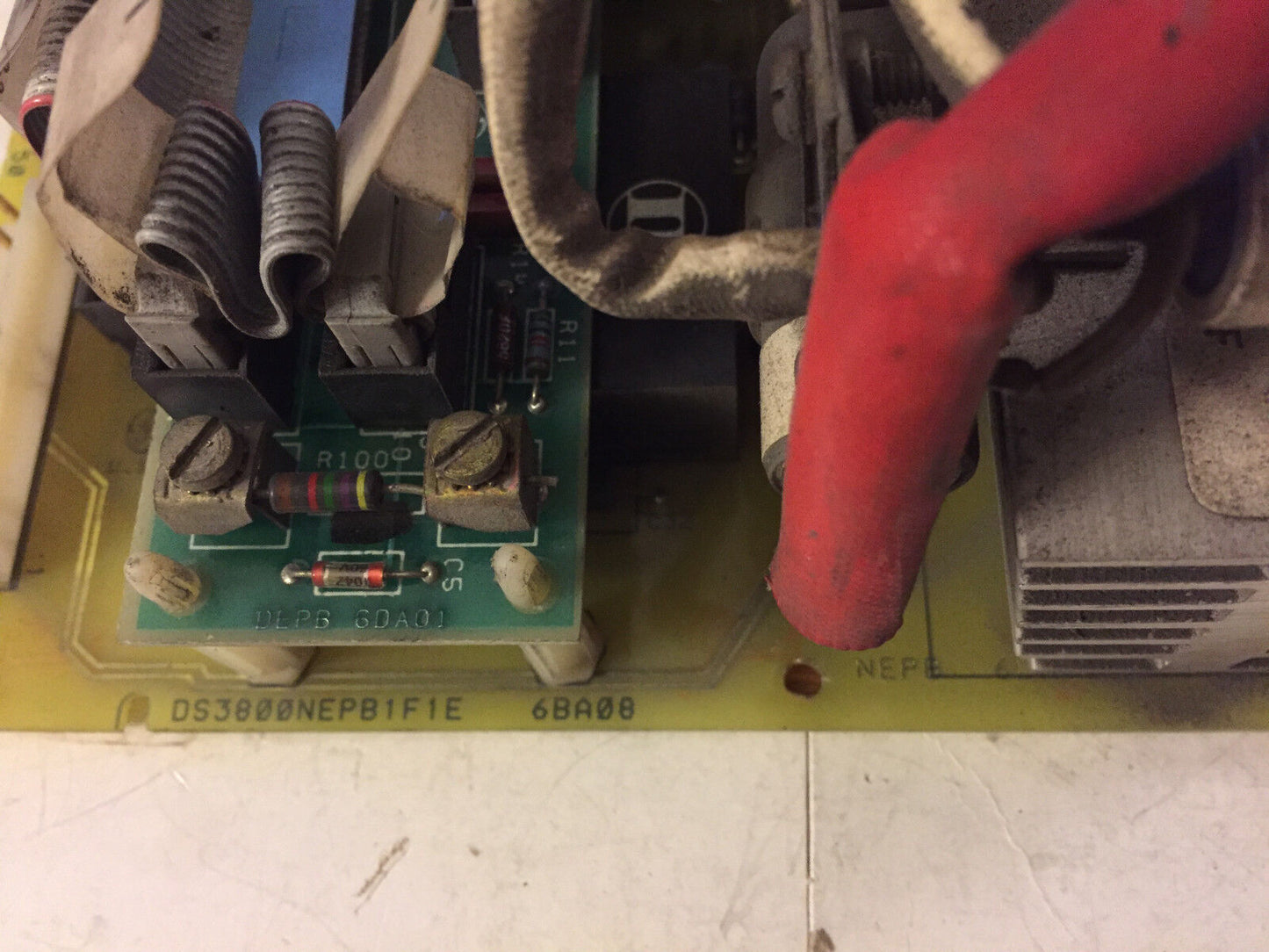 General Electric Ds3800nepb1f1e 6Ba08 Drive Turbine Motor Exciter Pw,Bm