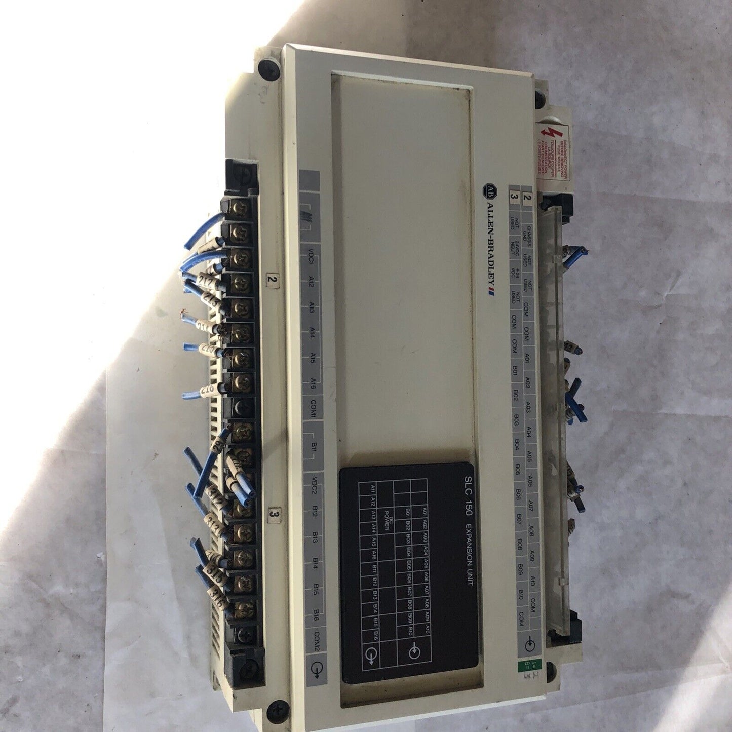 Allen Bradley 1745-E154,1475-E154 ,Expansion Unit,A-B Slc 150,Bg