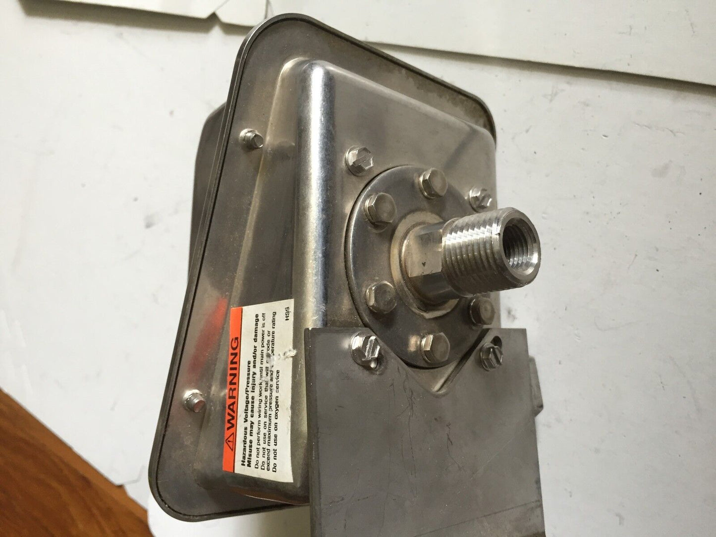 New Ashcroft Gpdn4jjv07 Xfsjl Pressure Control 2 Setpoint 1/2" Female 100,Tg