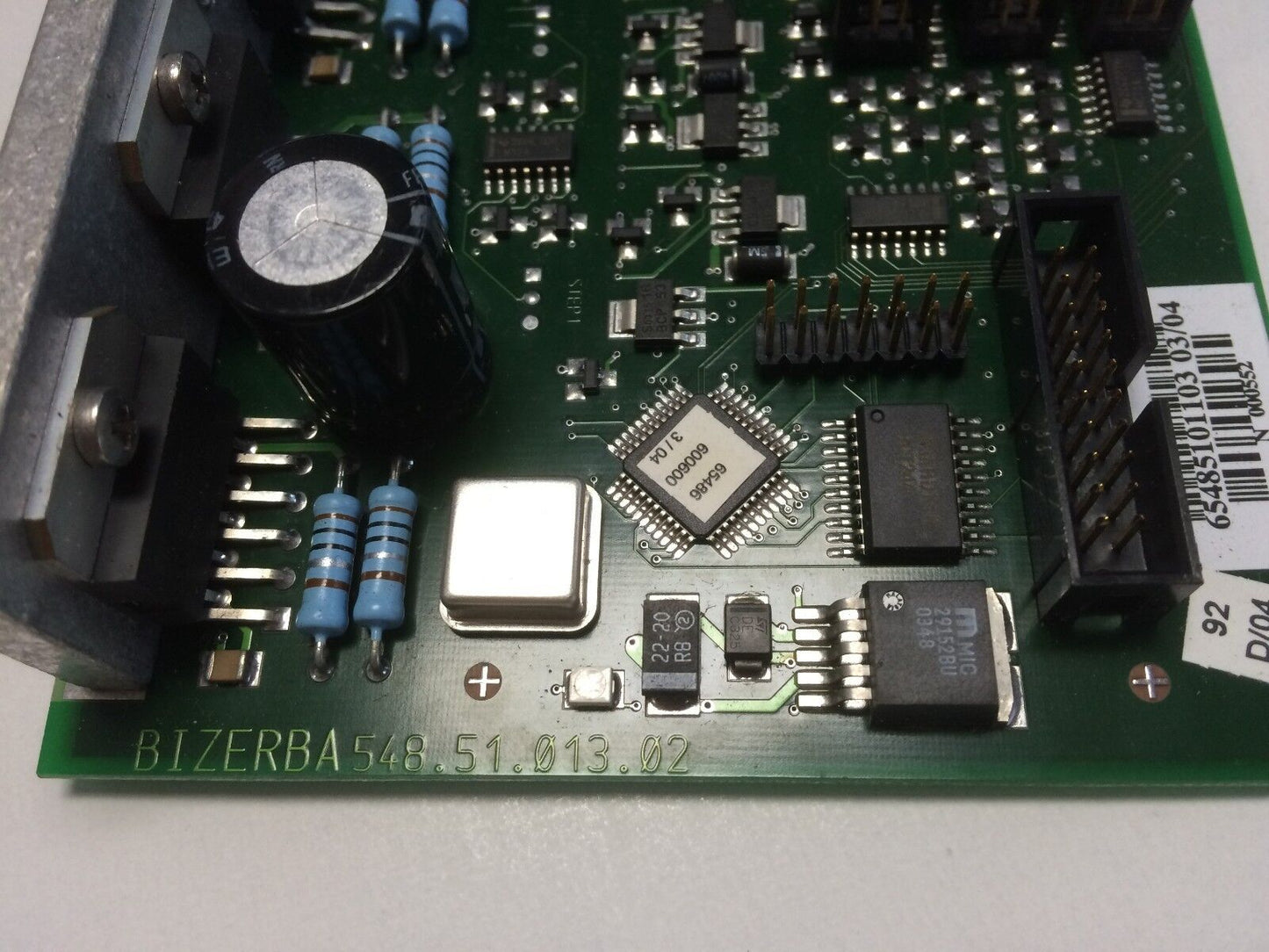 New Bizerba 548.51.013.02 Lpb Printer Control Board,Dc