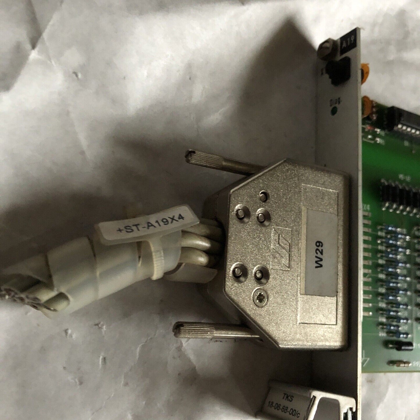 Haas-Laser Tks 18-06-68-00/C Karte Control 180668Ah Board 18-06-68-Ah V1.0,Ay