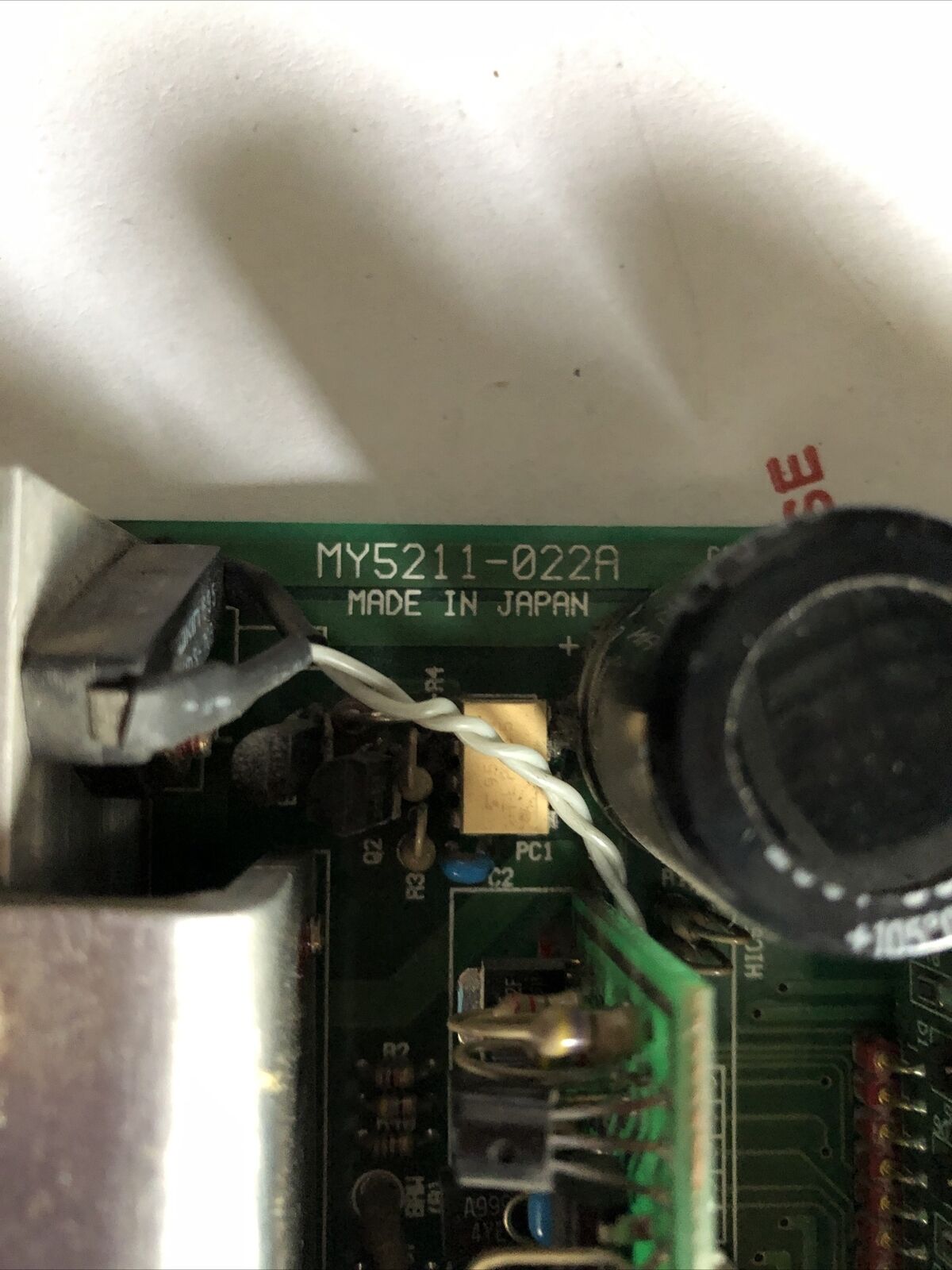 Oriental Motor Udx5107-A2 ,My5211-022A,Servo Control Drive 1P/2Ph,Ff,Es