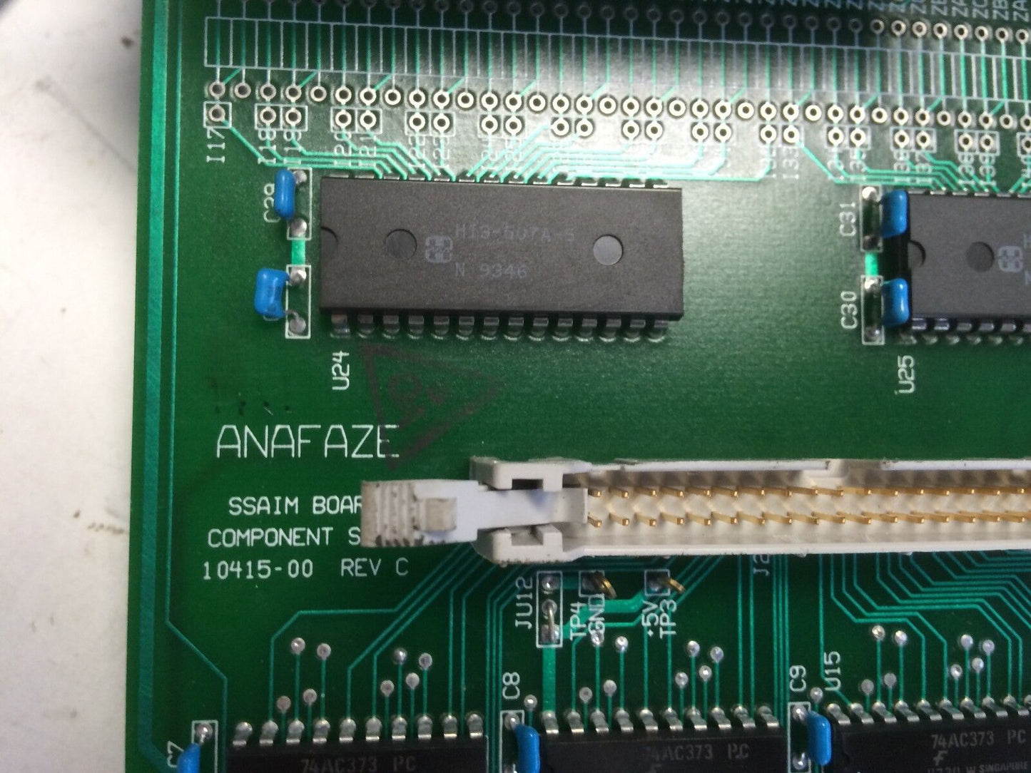 Anafaze Measurement  Control Board System 32,Ssaim K2440, 10415-00 Rev C,Bf