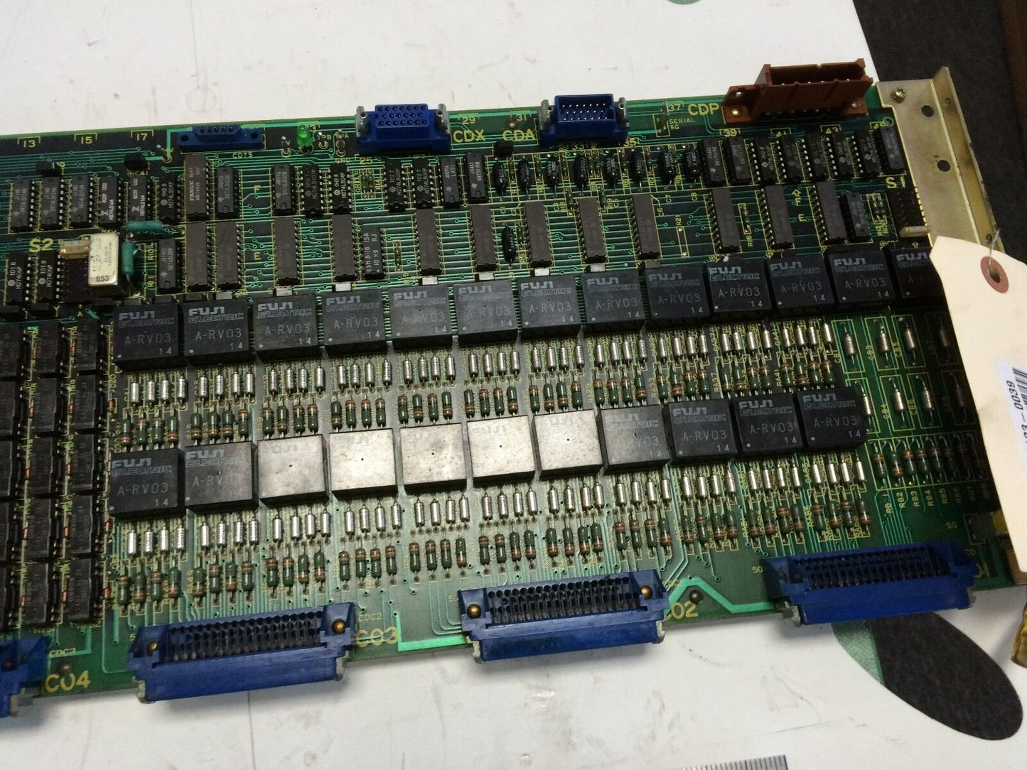 Fanuc A20b-0007-0040/04A I/O Relay Pcb Board A20b-0007-0040,Bh