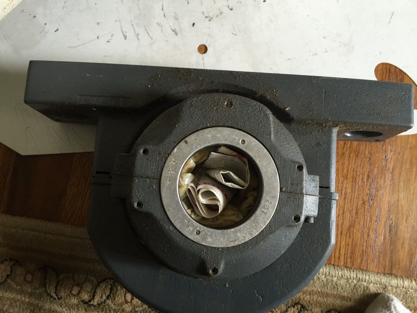 New Cooper 02Bcp207gr,P04c,02C4,Cooper 207 Bearing 2Bolt Base Pillow Block,Te