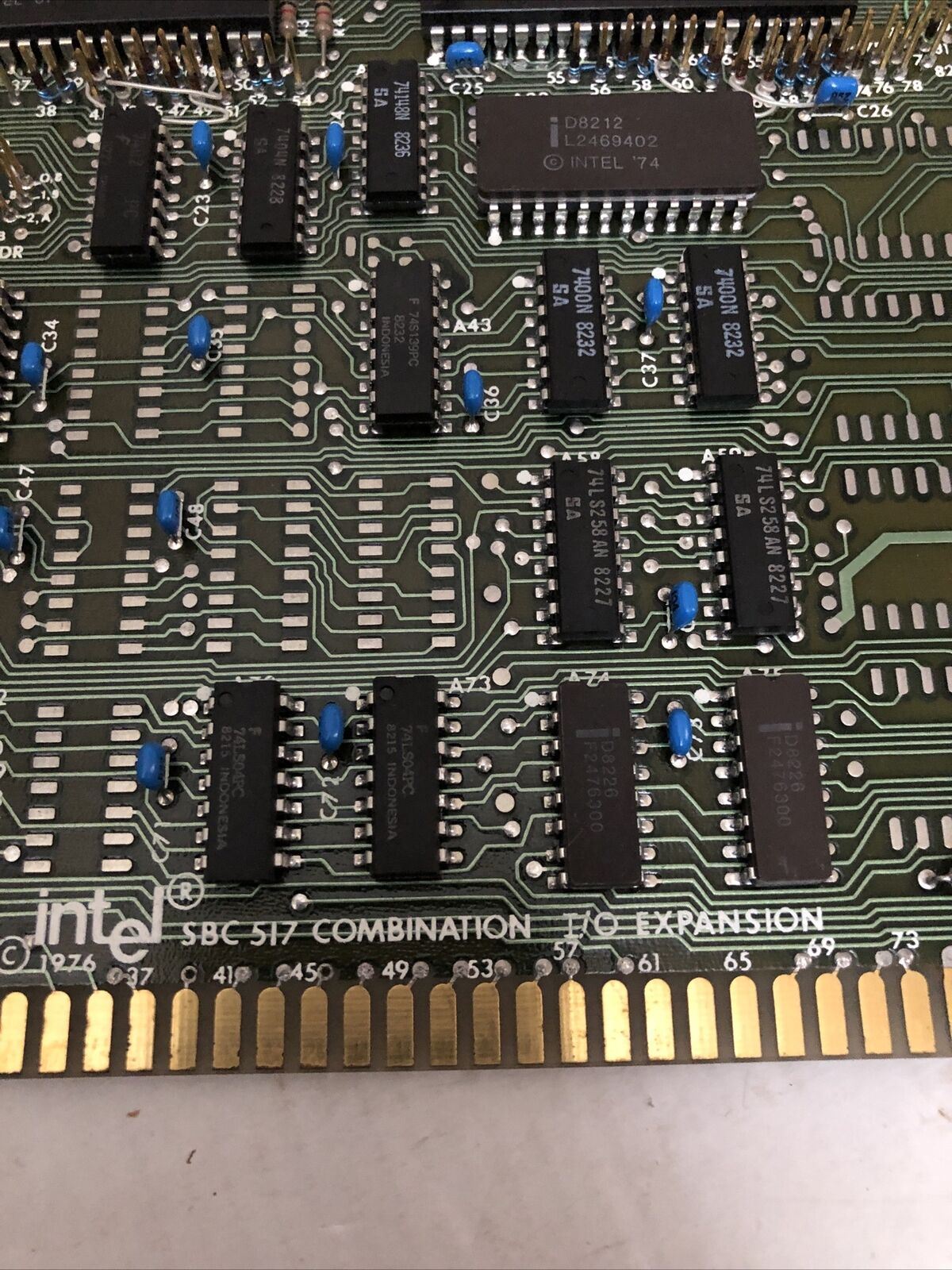 Intel Sbc 517 Combination T/O Expansion,Pwa 1001052 02 L Mh,1001052-02C,Cr,Db