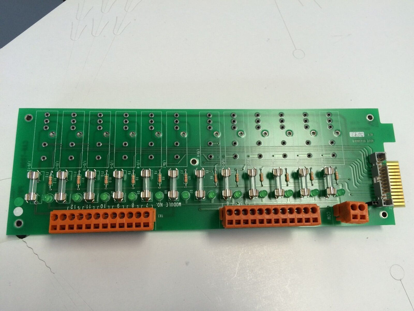 Can-Tron Pb12,Fab 90040065 Rev D, Pb12  Assy 91030085,Cl