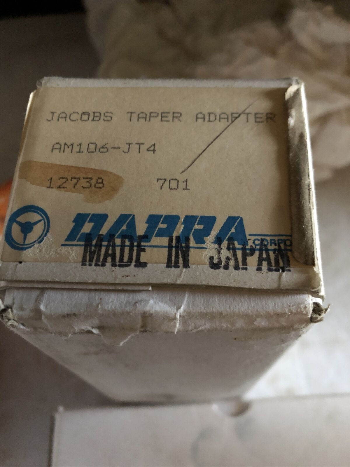 New Showa Am106-Jt4 Jacobs Taper Adapter #4,Dapra Am106-Jt4,Ay
