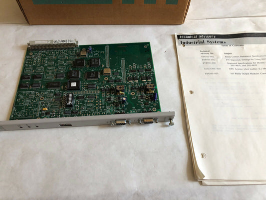 New Siemens 505-7201 Field Interface Module 2800437, Pwb2800436-0001,Cl