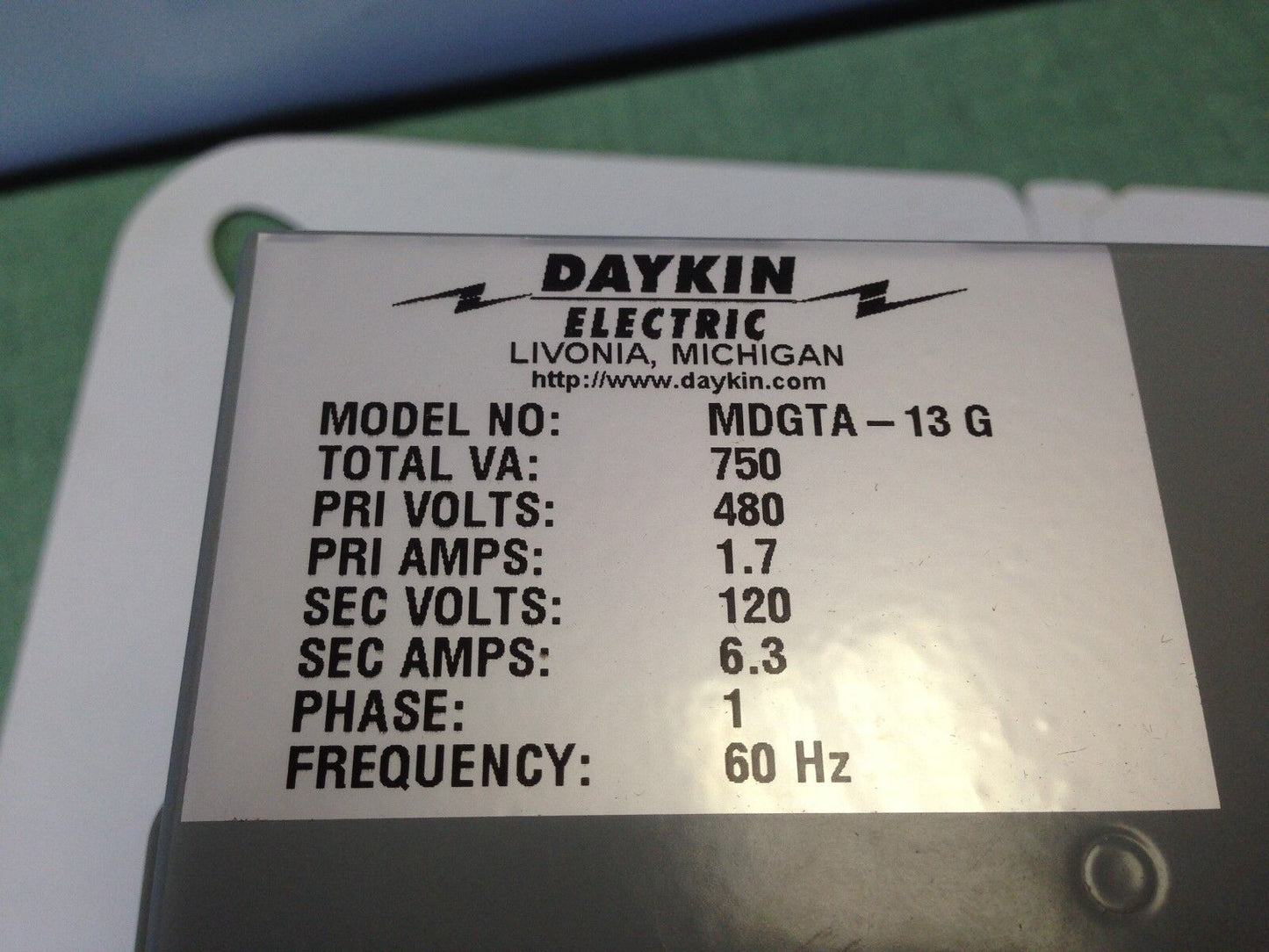 New Mdgta-13G Daykin Transformer Disconnect Midget,Fk