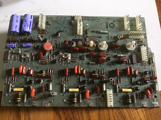 Louis Allis 5Y897-0001,Firing Logic, Magnetek 5Y897-0100, 46S166110,Ec