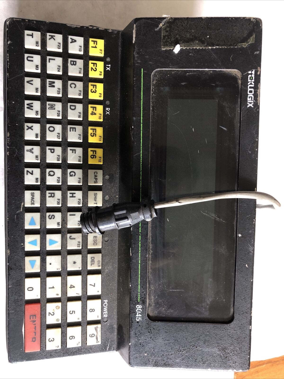 Teklogix 8045,8045-067951,8045/8050 Vehicle Terminal Keyboard 2W 8045,Ba