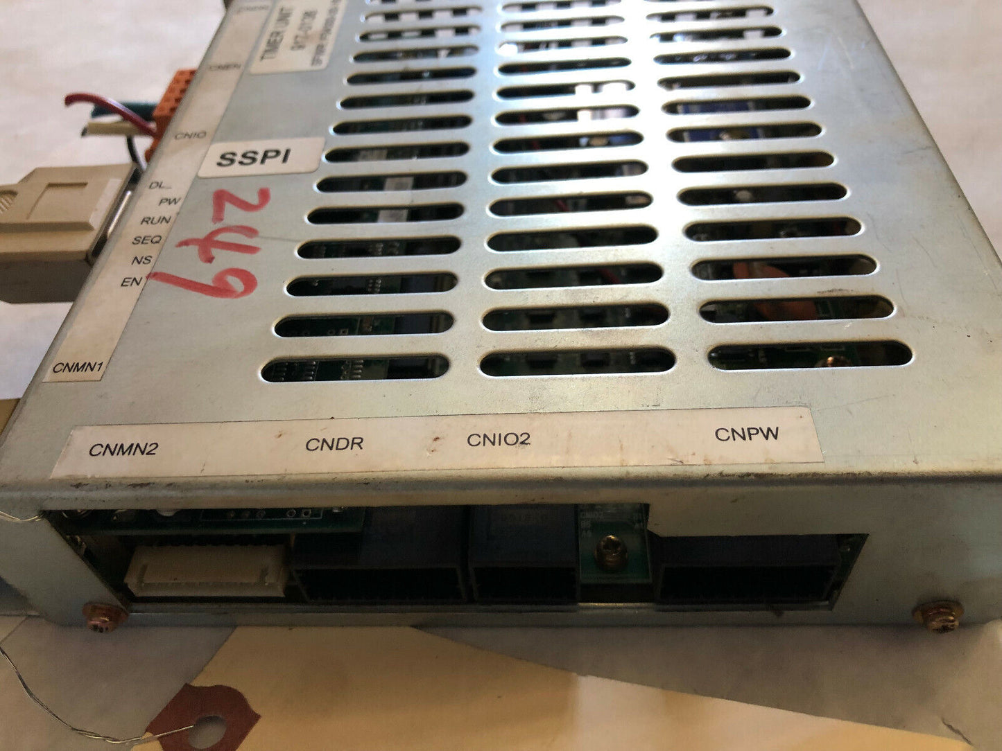 Wtc 917-0136 Welding Processor Cpu,Sfwr F04300-00-16,So