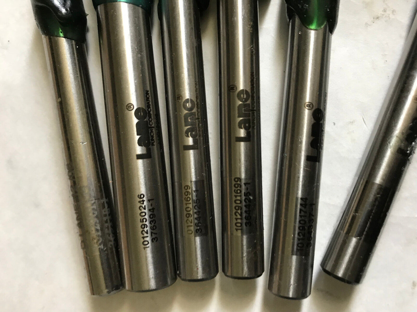 Lot 25 Ball Lock Punches & Die Buttons,Lane Punch 376394-1,Moeller Mer032-100,Ac