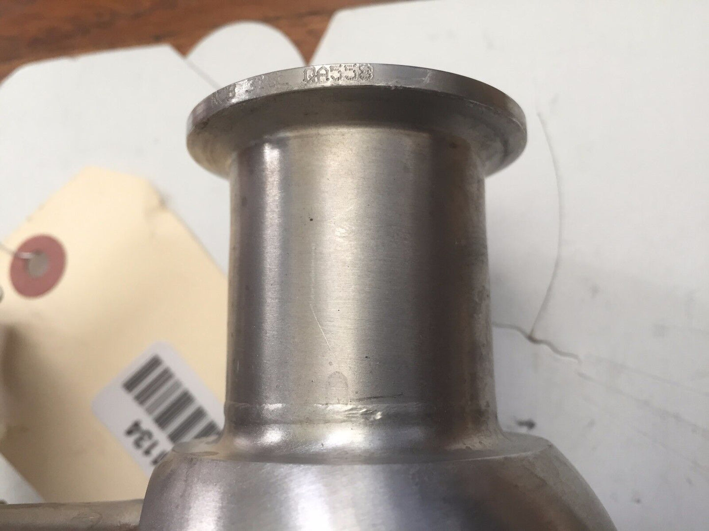 Waukesha Cherry-Burrell Wvalve13445 Flow Sensor/Actuator Ss,Bu