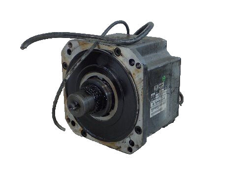Sanyo Denki P80b22450lcx2a,P80b22450 Ac Servo Motor,4.2 Kw,Rpm 2400,Ti