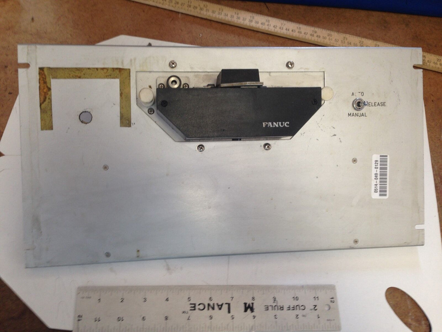 Fujitsu Fanuc A860-0055-T062 Cnc Tape Reader Unit  Fanuc A860-0050-T062,Bk