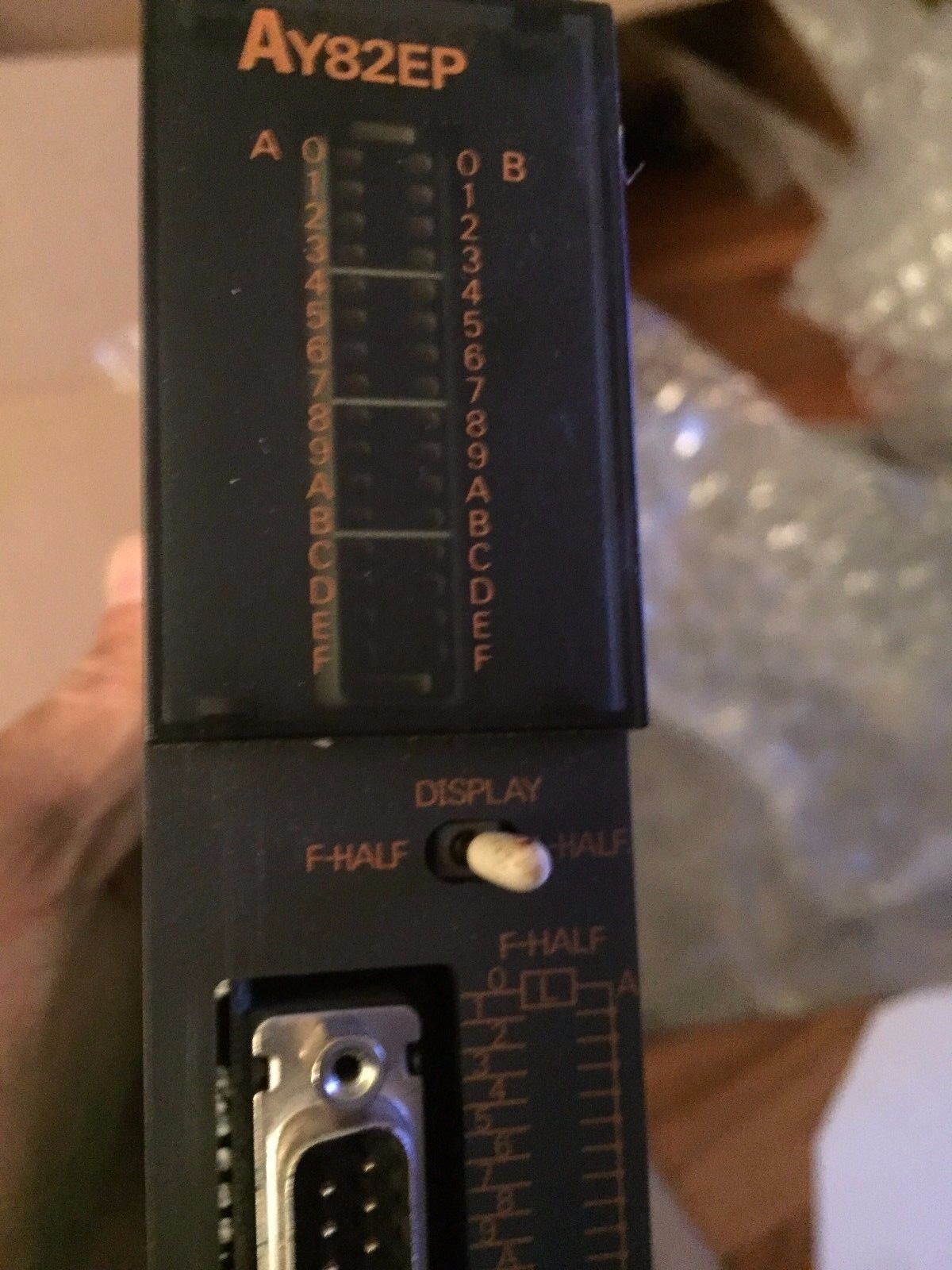 Mitsubishi Ay82ep Output Module 64Point Melsec Programmable Control,Ec