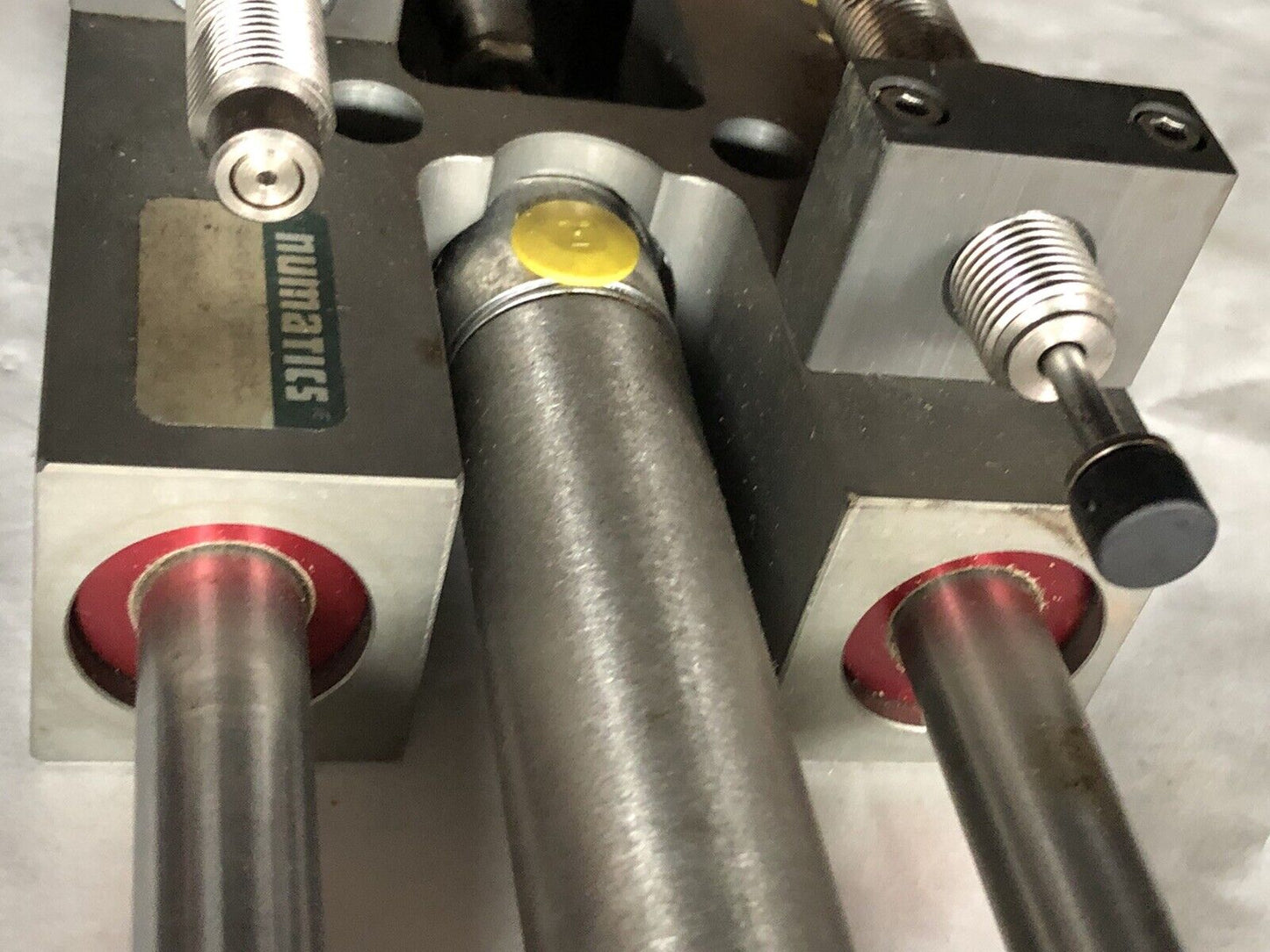 Numatics Sh10618tb26d8c Shl0618tb26dsc,Pneumatic Cylinder,M13254 1-1/16"-Bore,Su