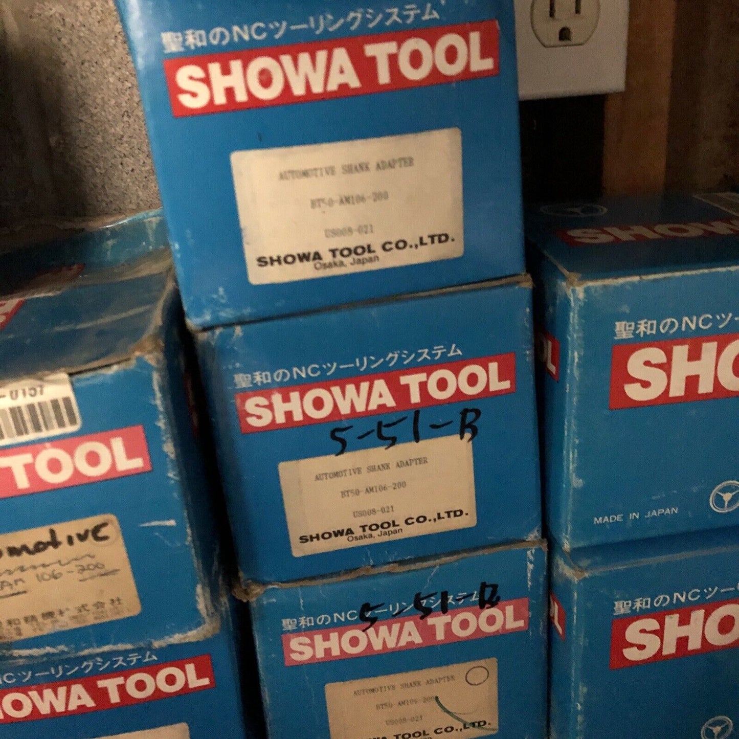 New Showa Bt50-Am106-200,Showa 008 Bt50-Am106-200 Automotive Shank,Us008-021,Ap