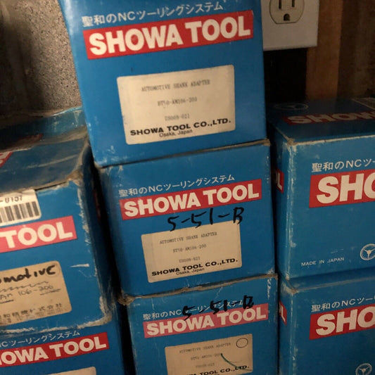 New Showa Bt50-Am106-200,Showa 008 Bt50-Am106-200 Automotive Shank,Us008-021,Ap