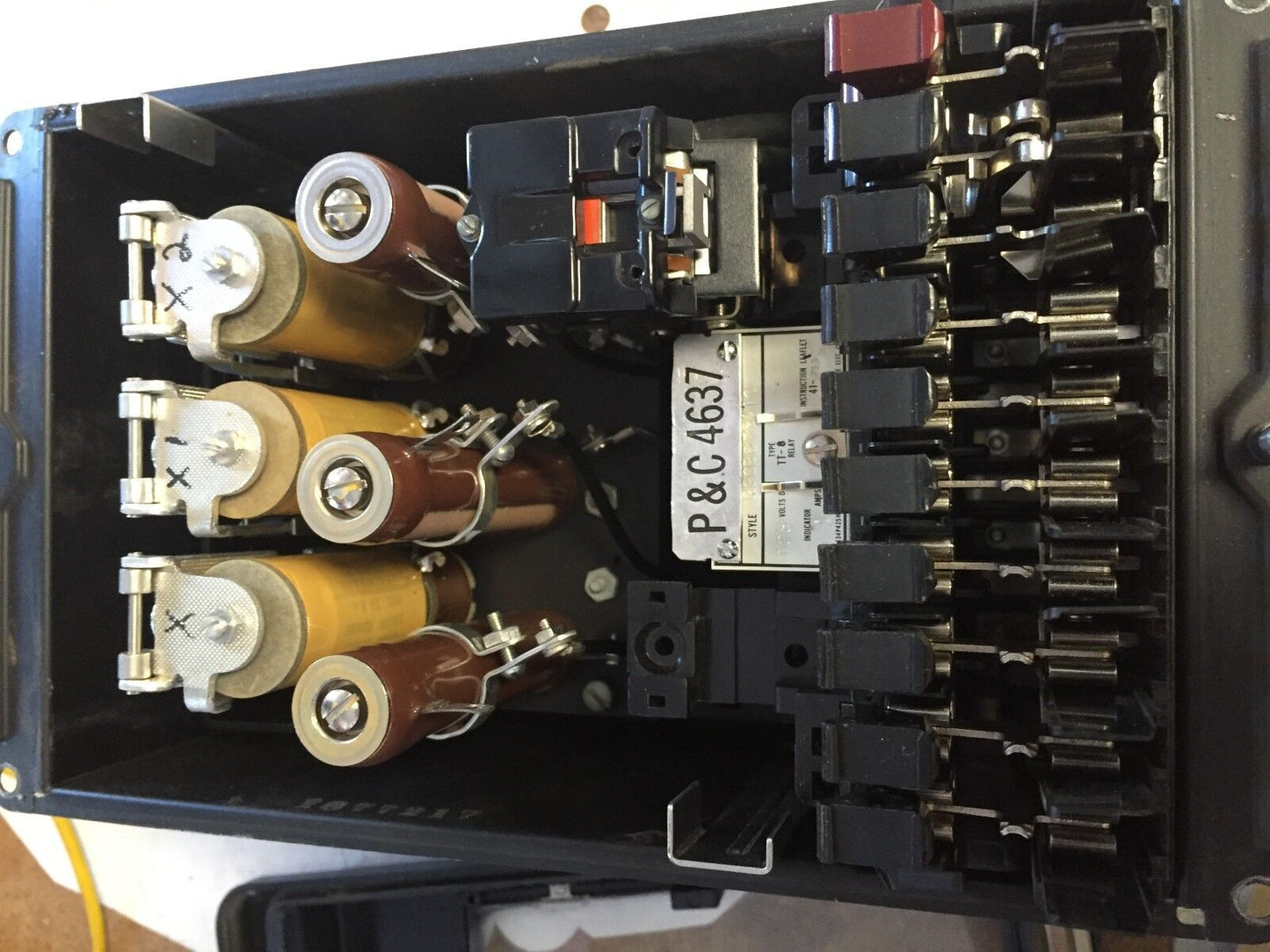 Westinghouse 29Ob673a10 290B673a10,Westinghouse 29Ob673ai0,P&C 4637,Fk