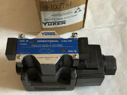 New Yuken Dsg-03-2B2b-A120-5090 Hydraulic Solenoid Directional Valve,Am
