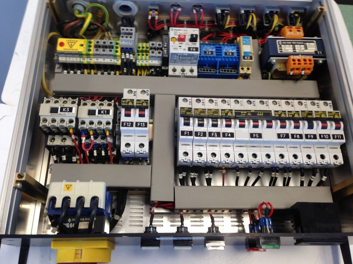 Carl Baasel Lasertech Scu 220U Laser Power Supply/ Controller Module ,Di