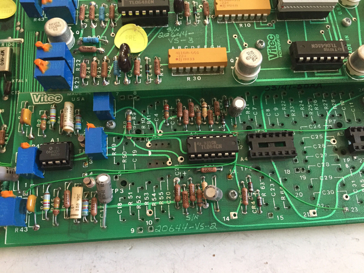 Vitec 53265-7,87427-106,87427-44D,79927-24B System Assembly 4Chan,87427-106D,Cv