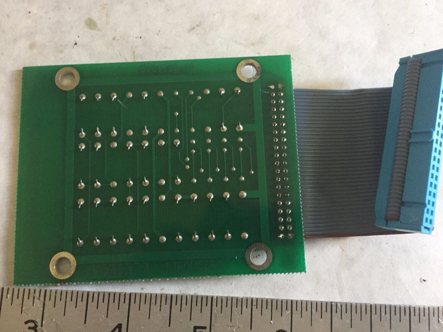 Abb 50F460 Rev. A  Drives Saft 50Kva Matching Card Code 57438908 5761022-1B,Bt