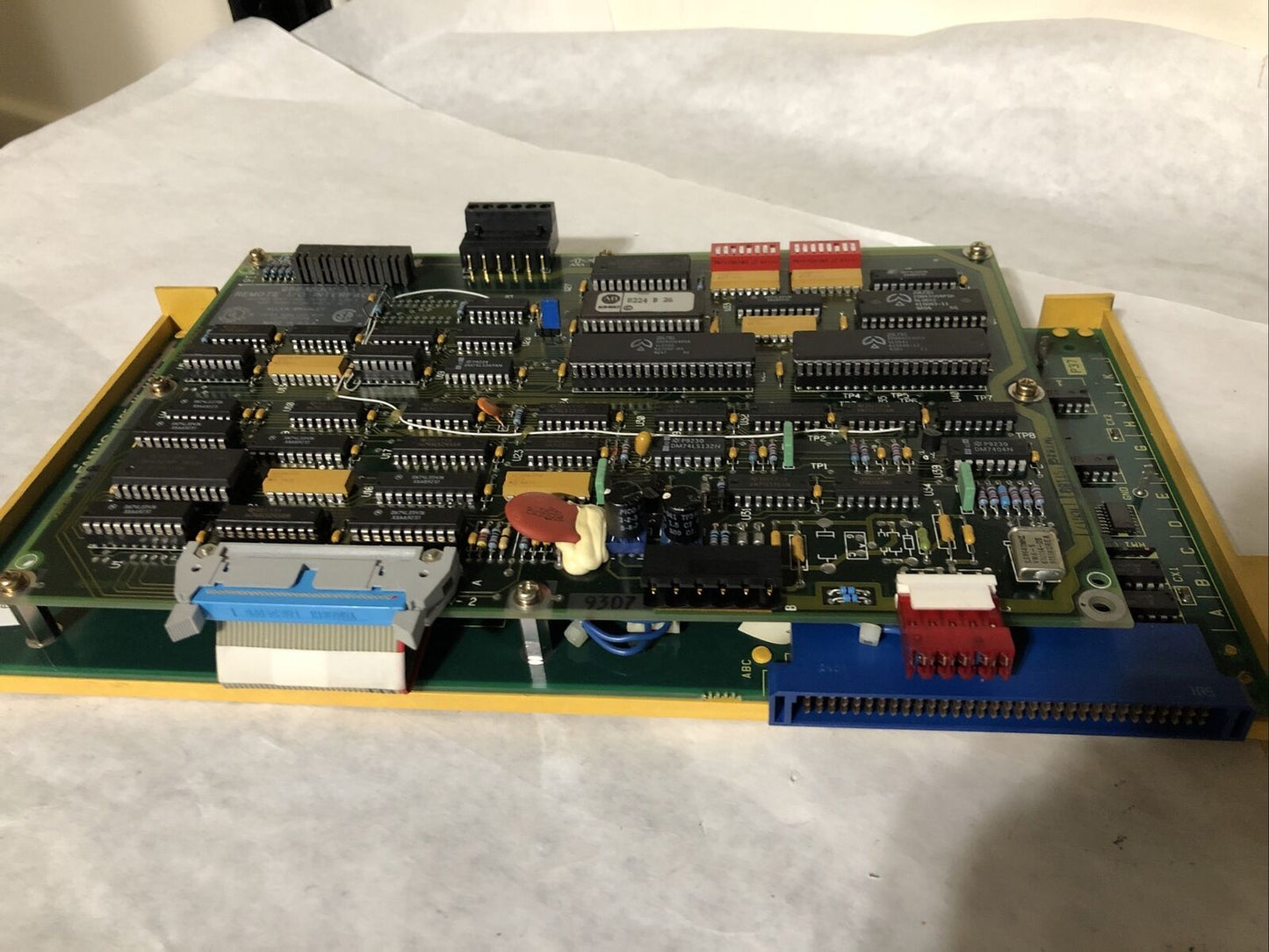 Fanuc A16b-2200-0431/03A Card W/  Allen-Bradley 96635301 Remote I/O,Sj,Fd