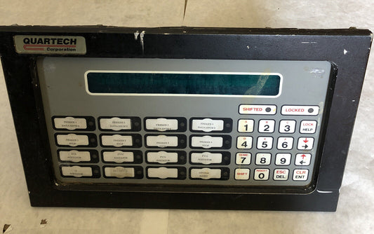 Quartech 9800-Ac-Ge-0-0 Operator Ge Interface 32K Std Ram Terminal,Bm
