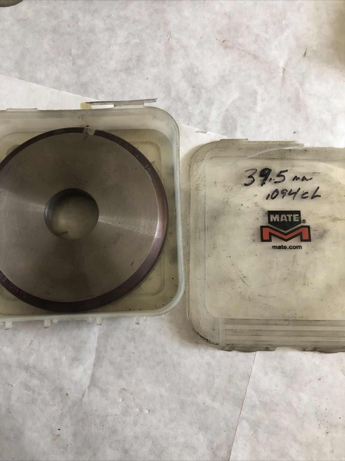Mate P33,5D,P33.5D,33.50+.35,Round Turret Pucnh Die,39.5Mm 1094Cl,34,50 + .35,Bw