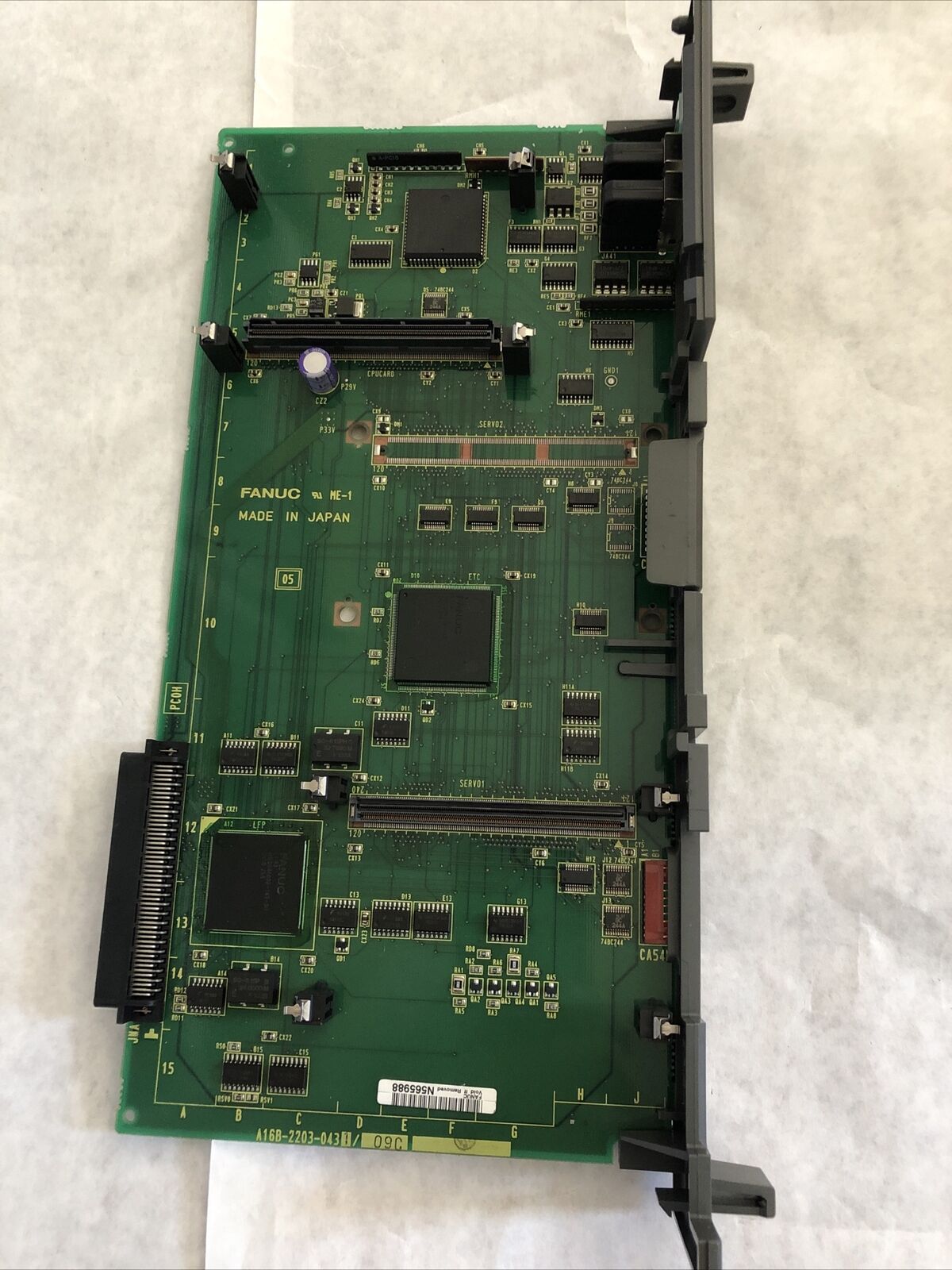 Fanuc A16b-2203-0431 /09C A320-2203-T436/05 Cop10a-1  Me-1 Pc Board,Dc