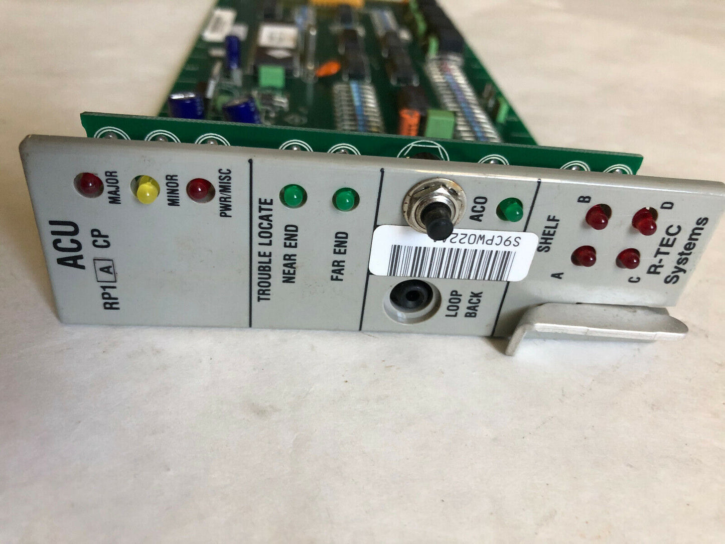R-Tec Acu Rp1 A Cp,41-007-11  R-Tec Systems, Acu Rp1acp,Sk
