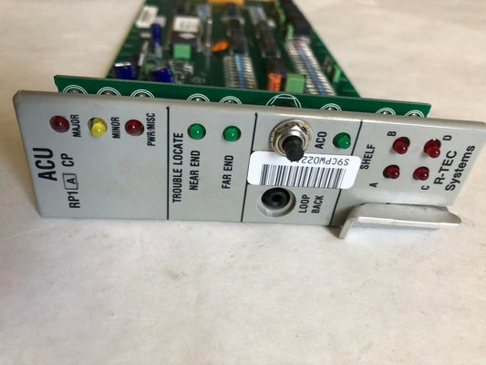 R-Tec Acu Rp1 A Cp,41-007-11  R-Tec Systems, Acu Rp1acp,Sk