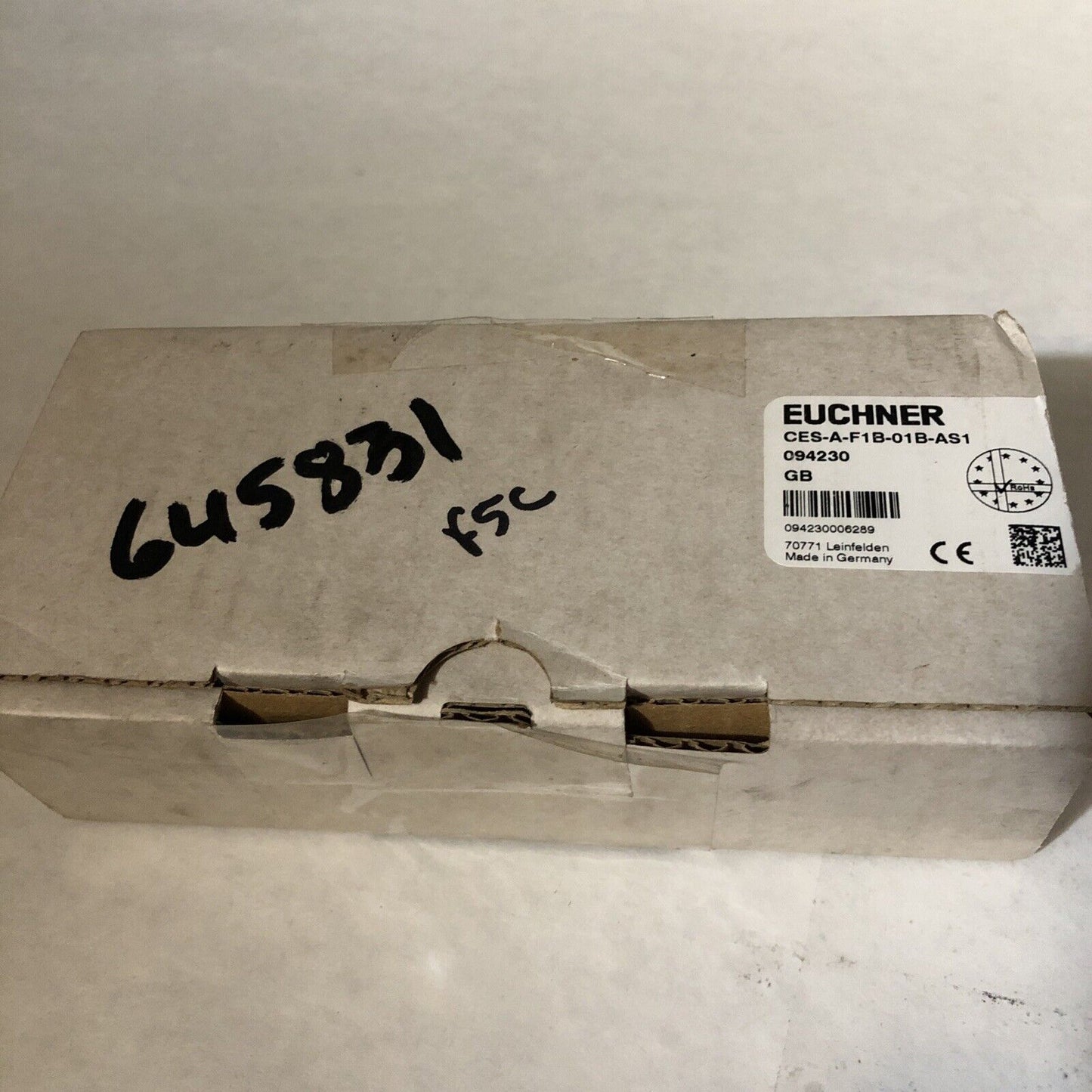 New Euchner Switch  Ces-A-F1b-01B-As1,094230,Dc