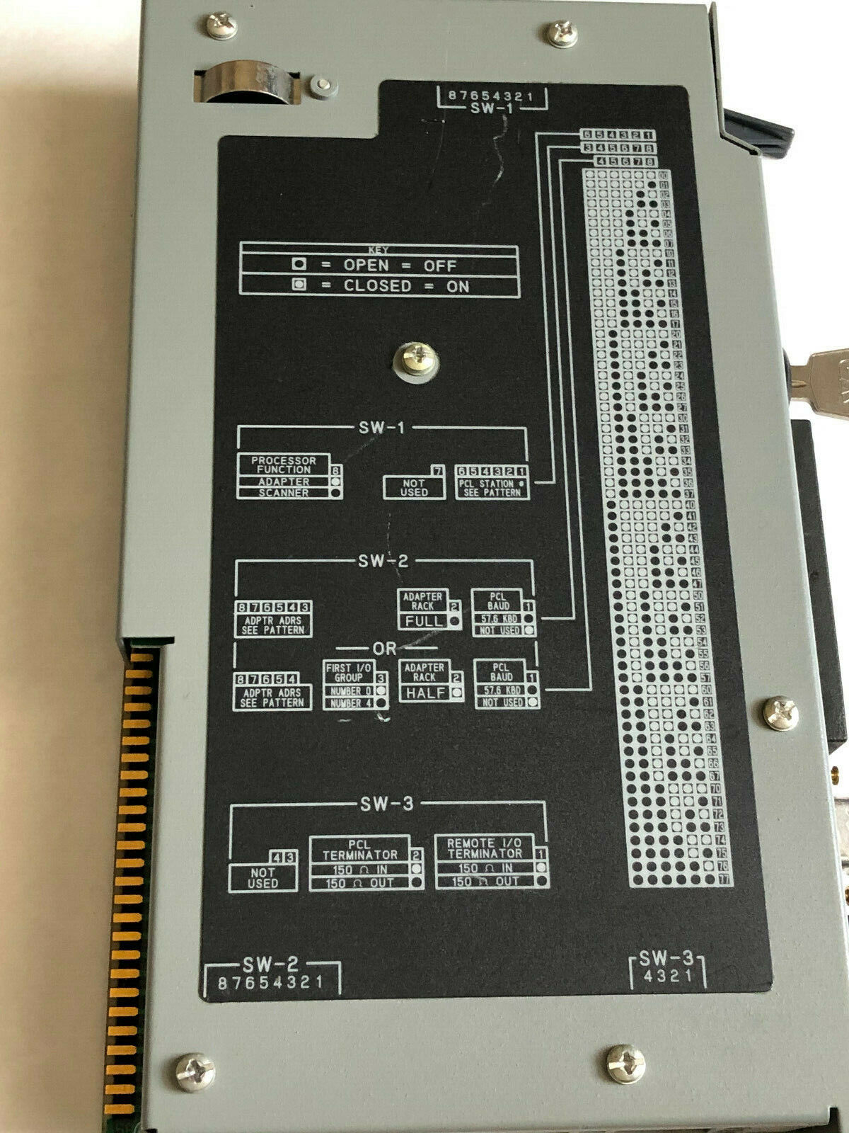 Allen Bradley 1785-Lt B Plc-5/15 Processor Module,Hd