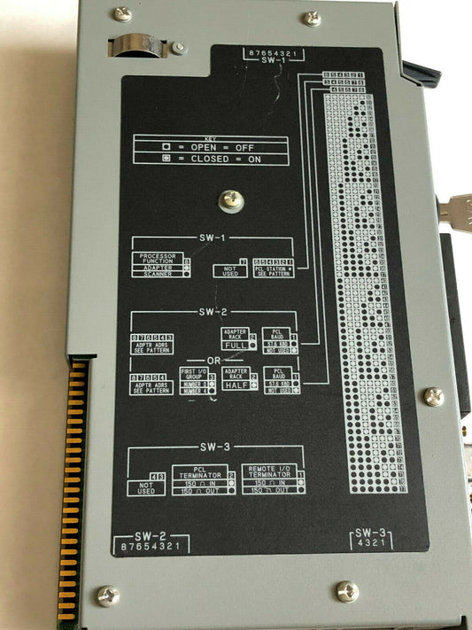 Allen Bradley 1785-Lt B Plc-5/15 Processor Module,Hd