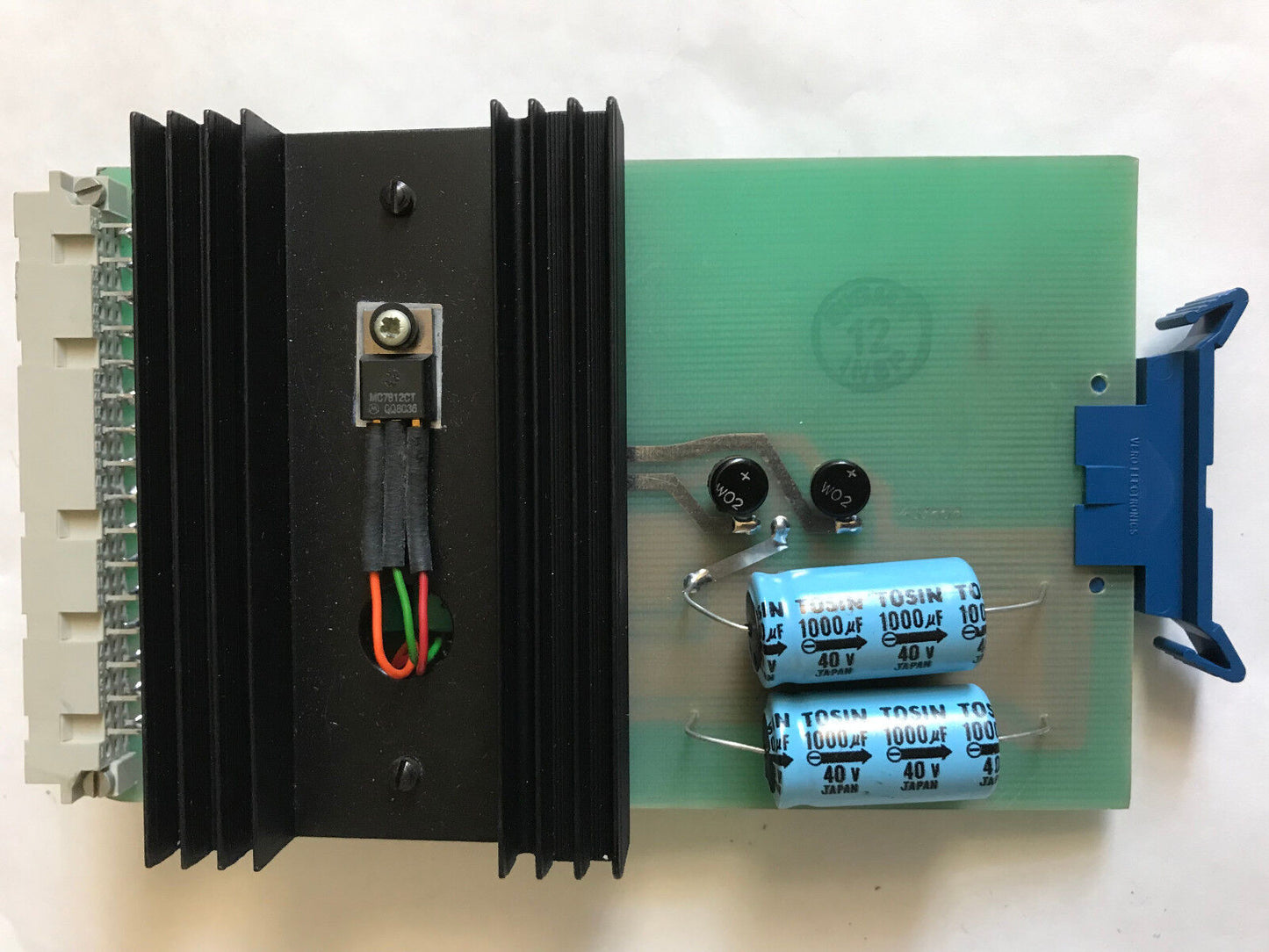 Circuit Board Vero Electronics  Microprocessor Allen Bradley Dynapar 437658,Su
