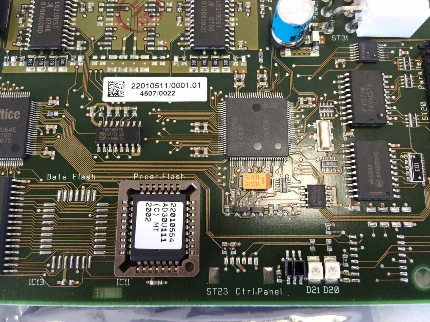 New Mettler Toledo 22010511/0001.01   Pc Board,Cu